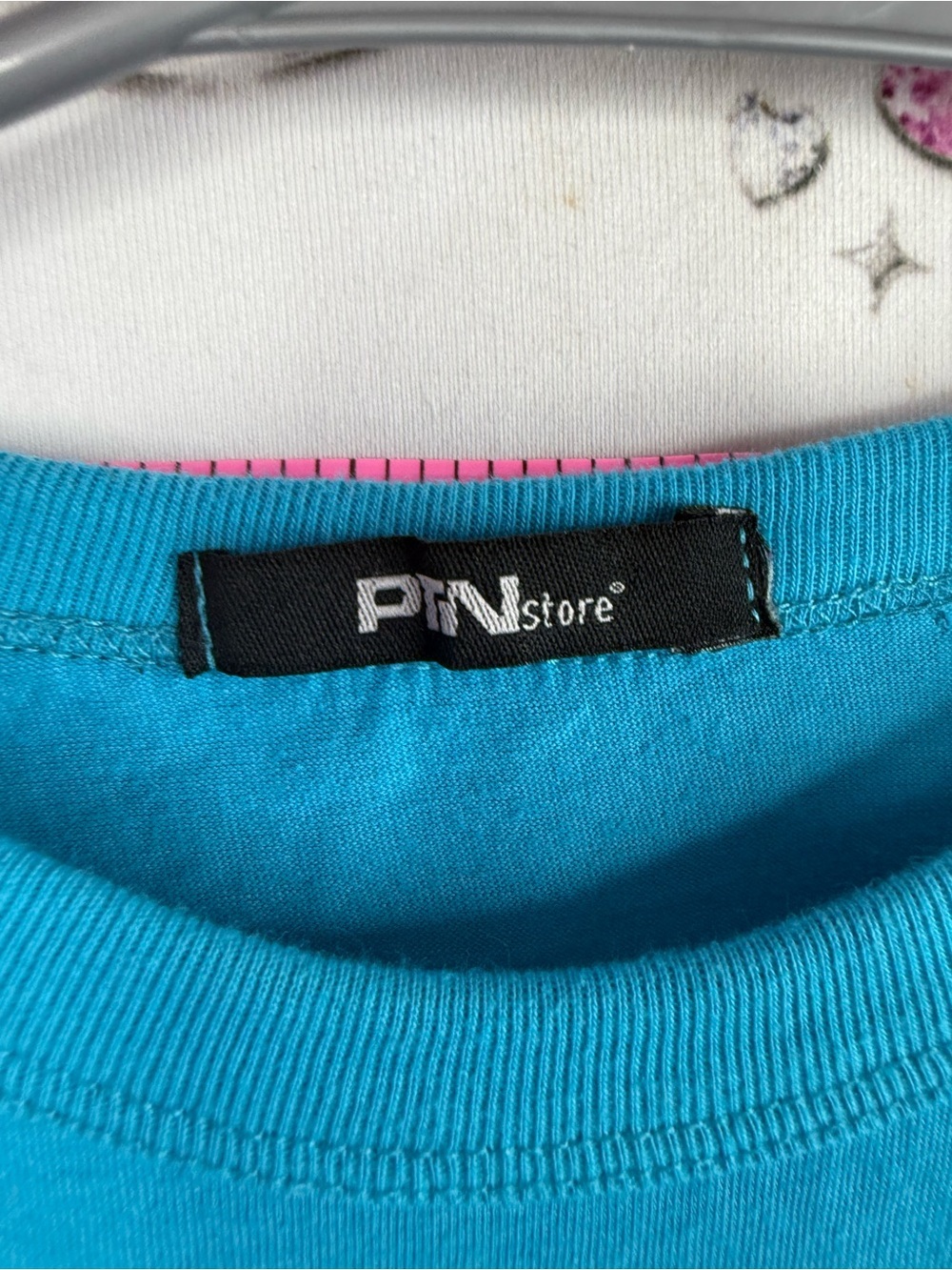 Mean Machine Turquoise Short Sleeve Tee - Custom Rides Graphic - Picture 7 of 10